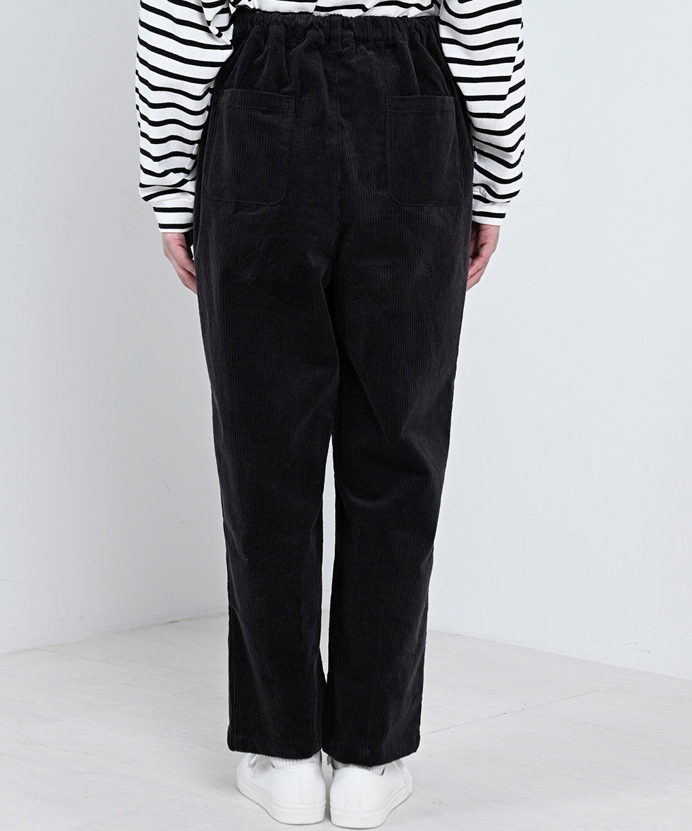 Lupilien ウォッシュコーデュロイパンツ