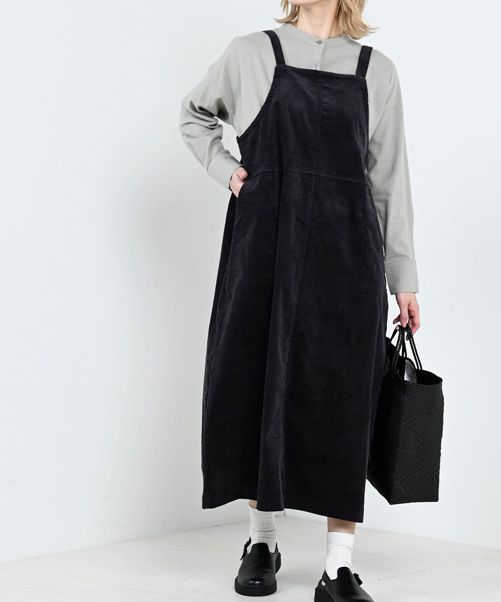 Lupilien ウォッシュコーデュロイジャンスカ