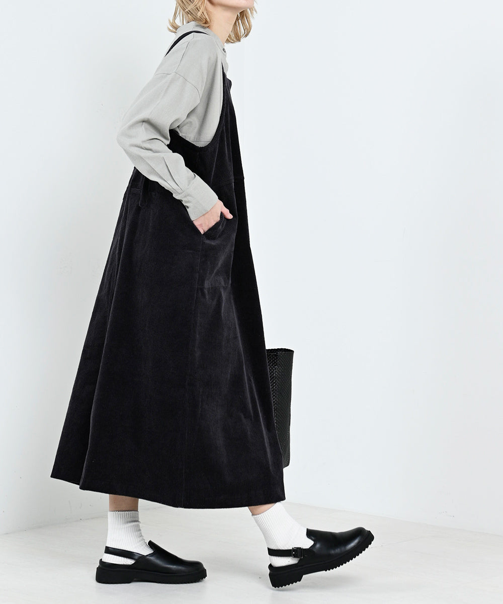 Lupilien ウォッシュコーデュロイジャンスカ