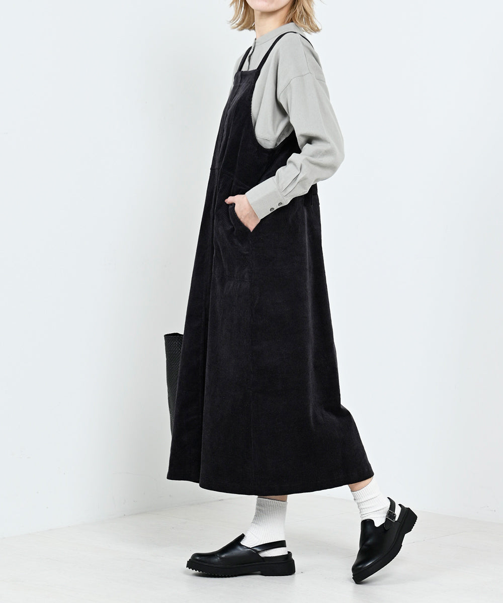 Lupilien ウォッシュコーデュロイジャンスカ