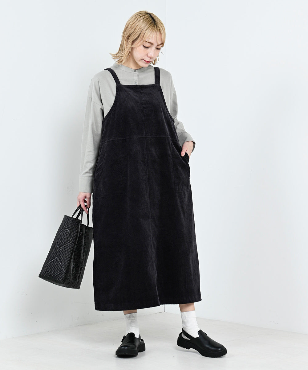 Lupilien ウォッシュコーデュロイジャンスカ