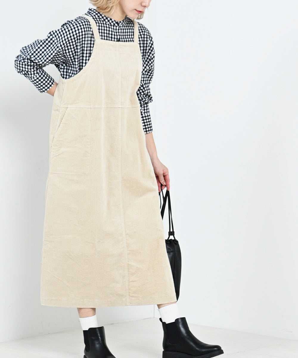 Lupilien ウォッシュコーデュロイジャンスカ