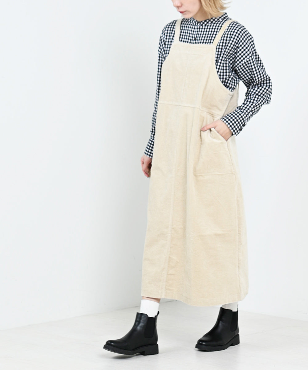 Lupilien ウォッシュコーデュロイジャンスカ