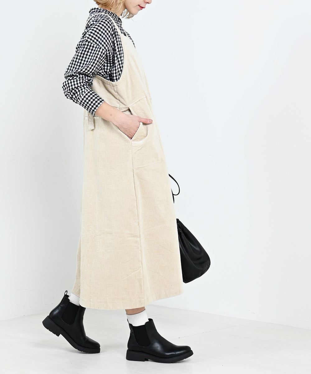 Lupilien ウォッシュコーデュロイジャンスカ
