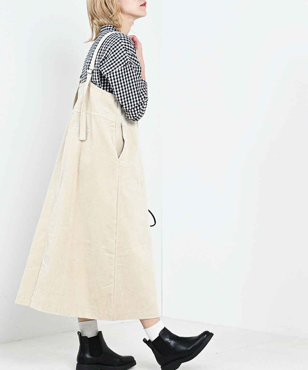 Lupilien ウォッシュコーデュロイジャンスカ