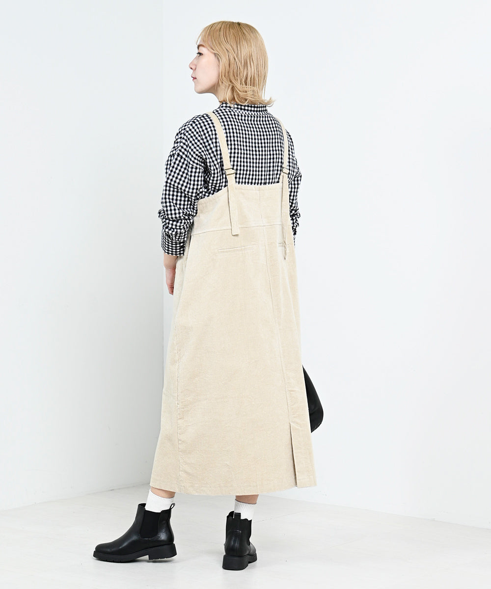 Lupilien ウォッシュコーデュロイジャンスカ