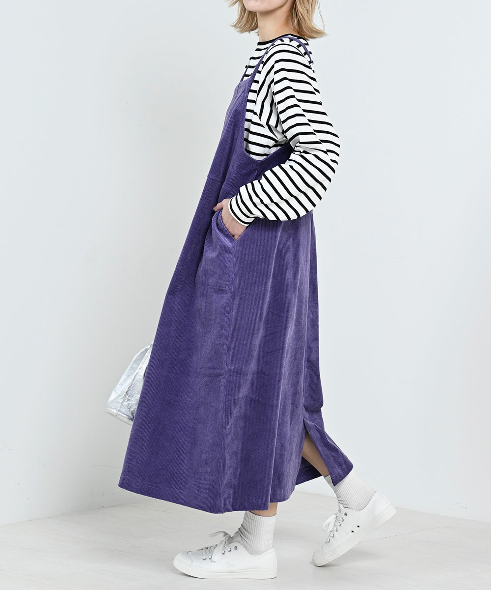 Lupilien ウォッシュコーデュロイジャンスカ