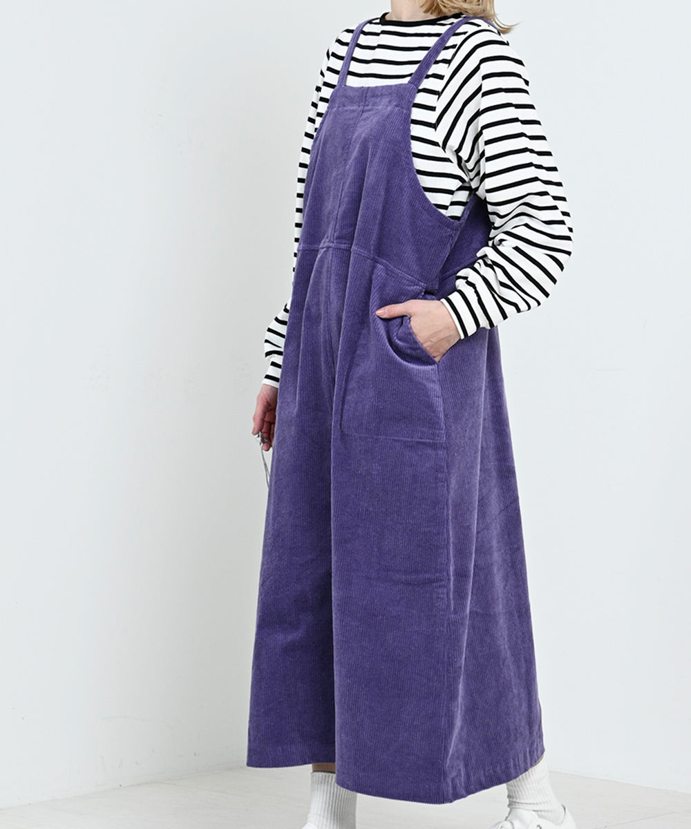 Lupilien ウォッシュコーデュロイジャンスカ