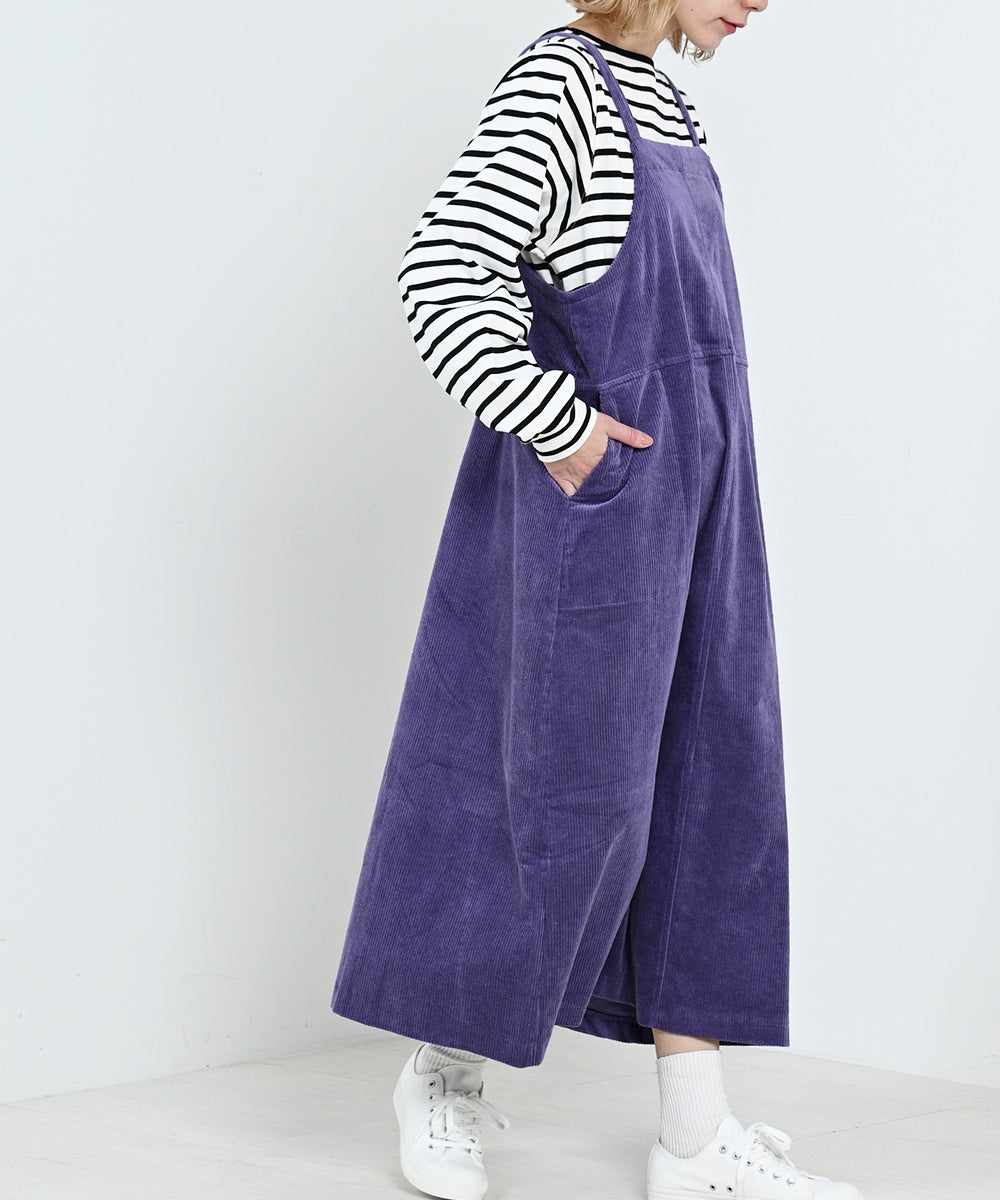 Lupilien ウォッシュコーデュロイジャンスカ