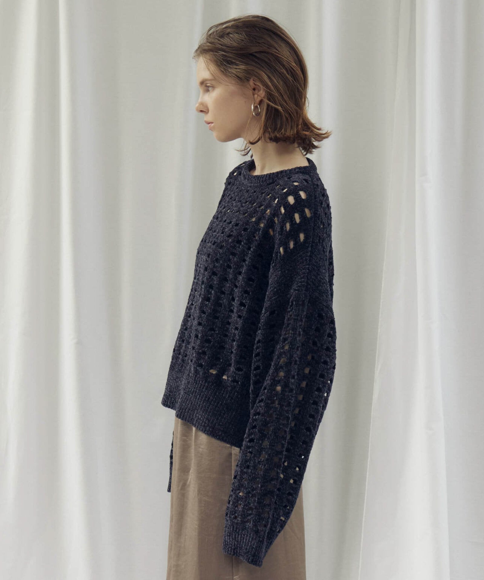 MORE MESH KNIT (モールメッシュニット)