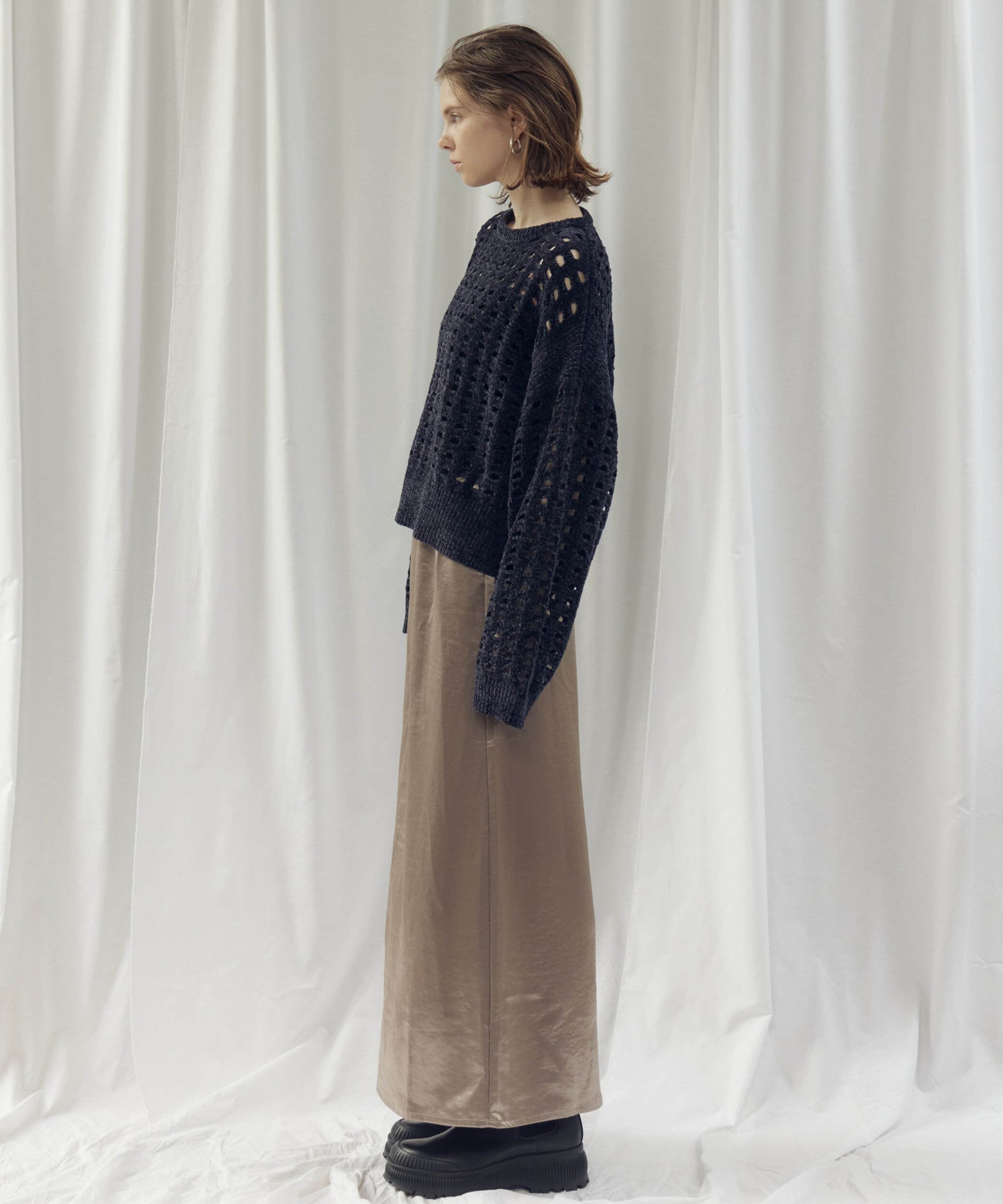 MORE MESH KNIT (モールメッシュニット)