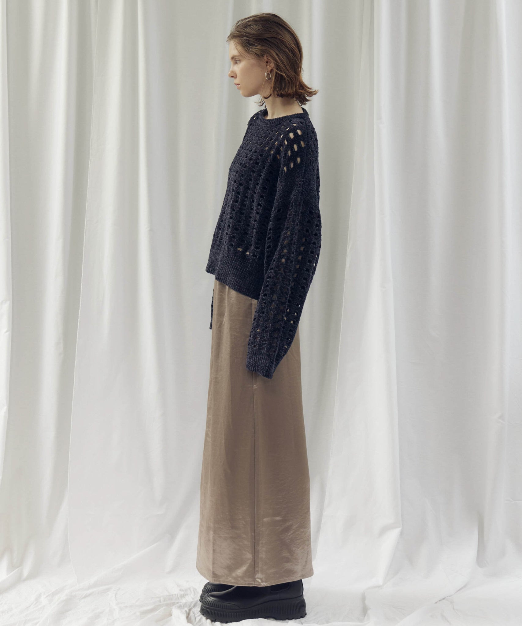 MORE MESH KNIT (モールメッシュニット)