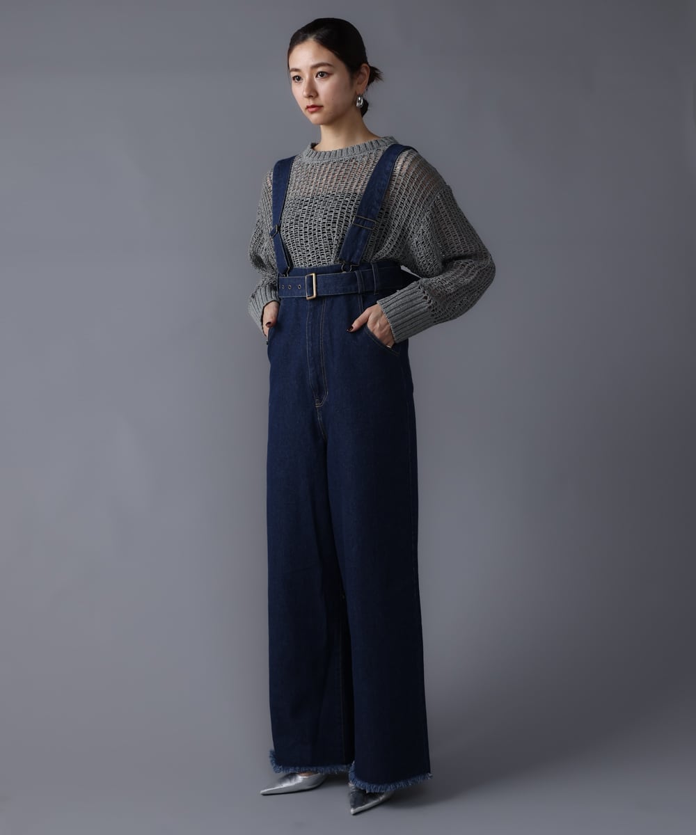 DENIM OVERALLS(デニムオーバーオール)