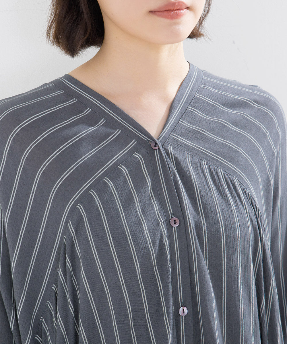 LUPILIEN クレープテントチュニック