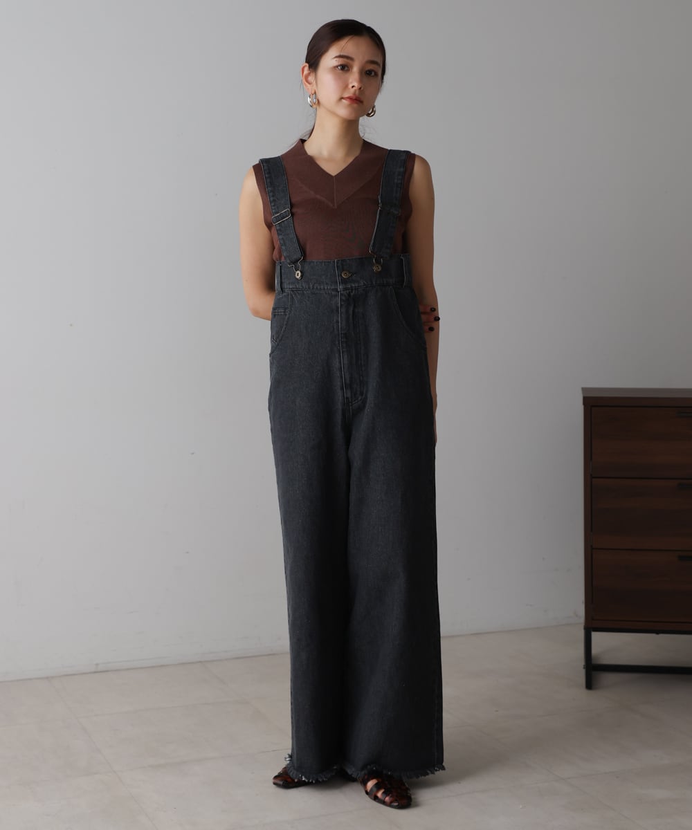 DENIM OVERALLS(デニムオーバーオール)