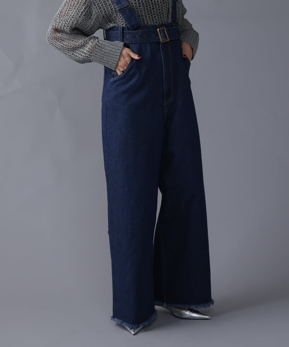 DENIM OVERALLS(デニムオーバーオール)