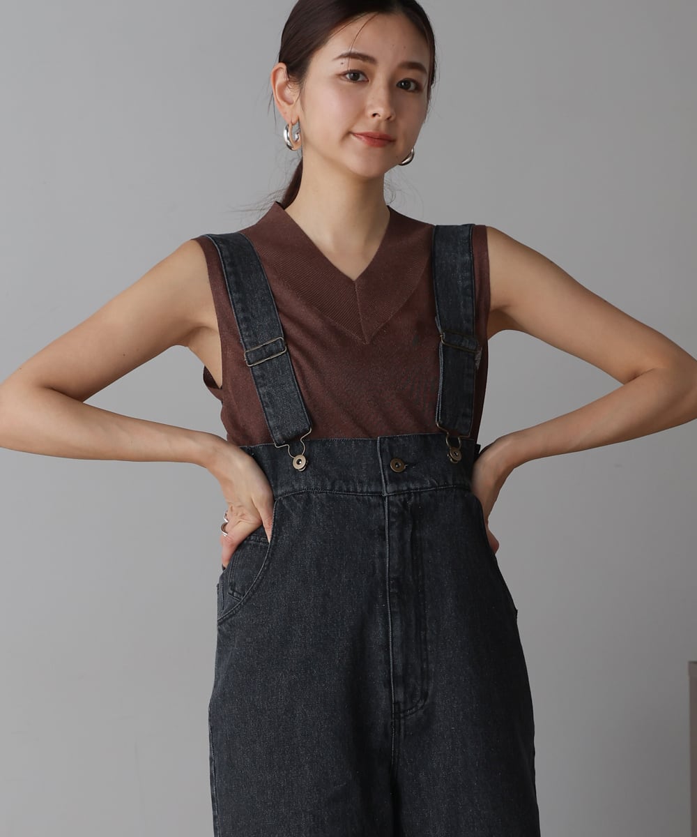 DENIM OVERALLS(デニムオーバーオール)