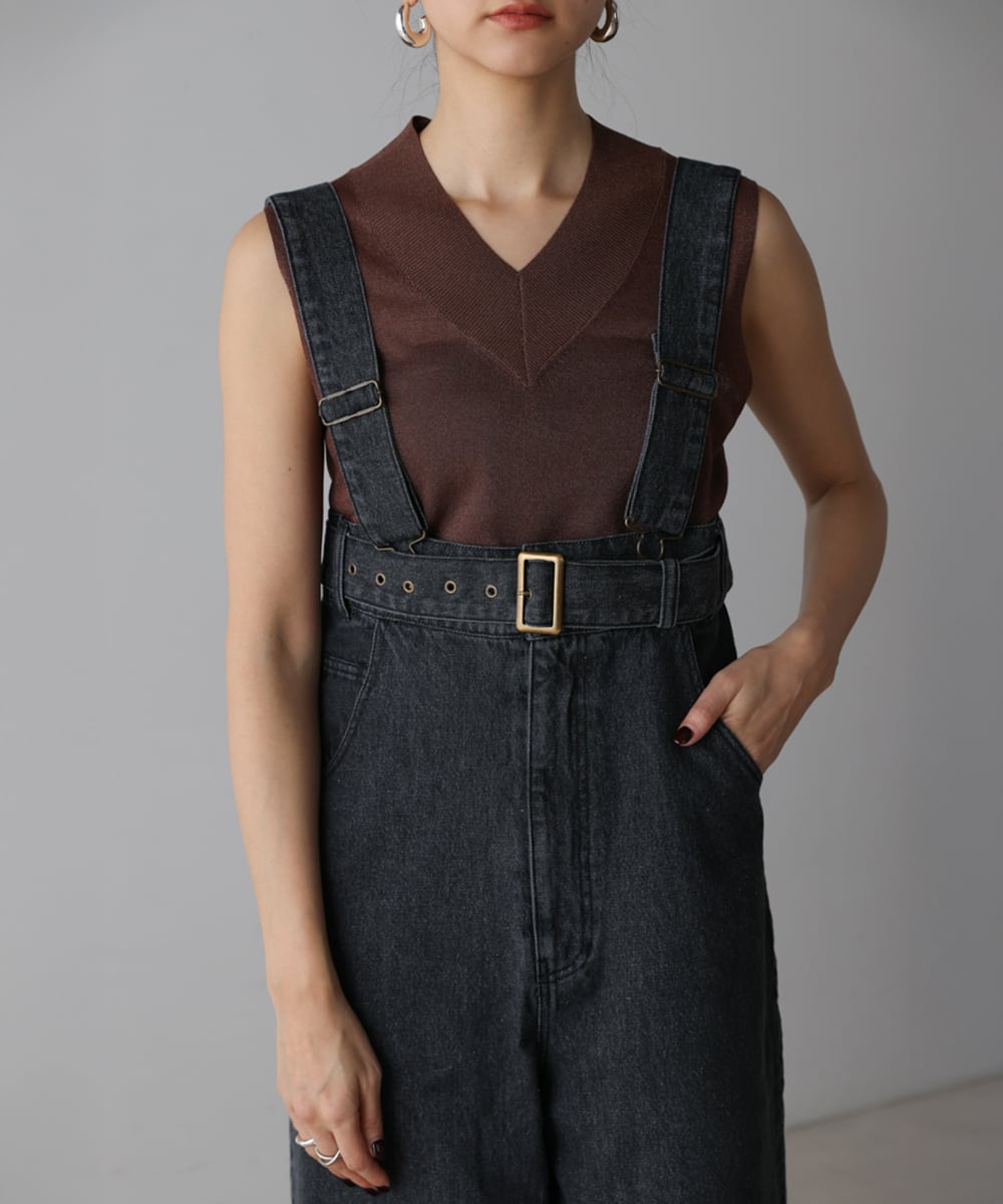 DENIM OVERALLS(デニムオーバーオール)