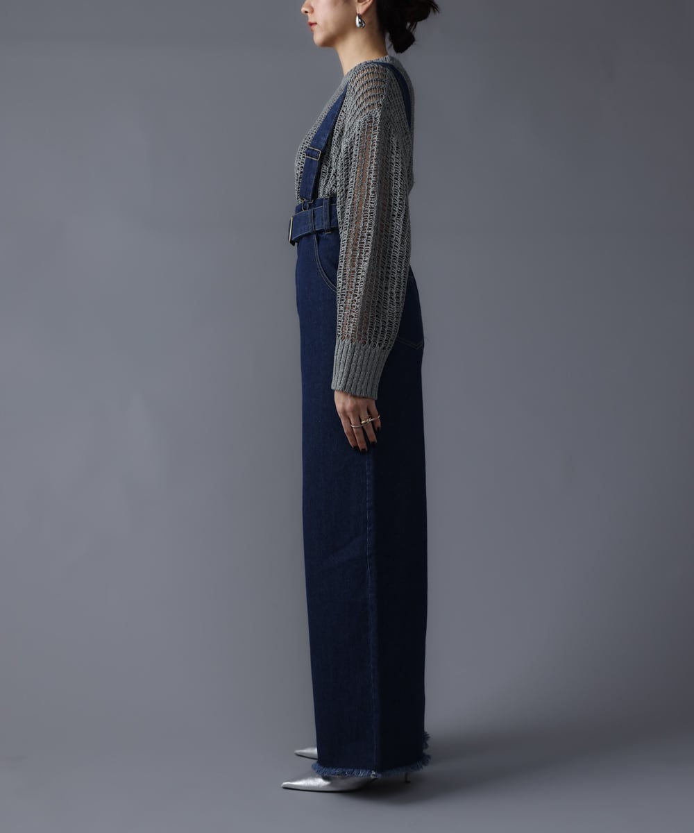 DENIM OVERALLS(デニムオーバーオール)