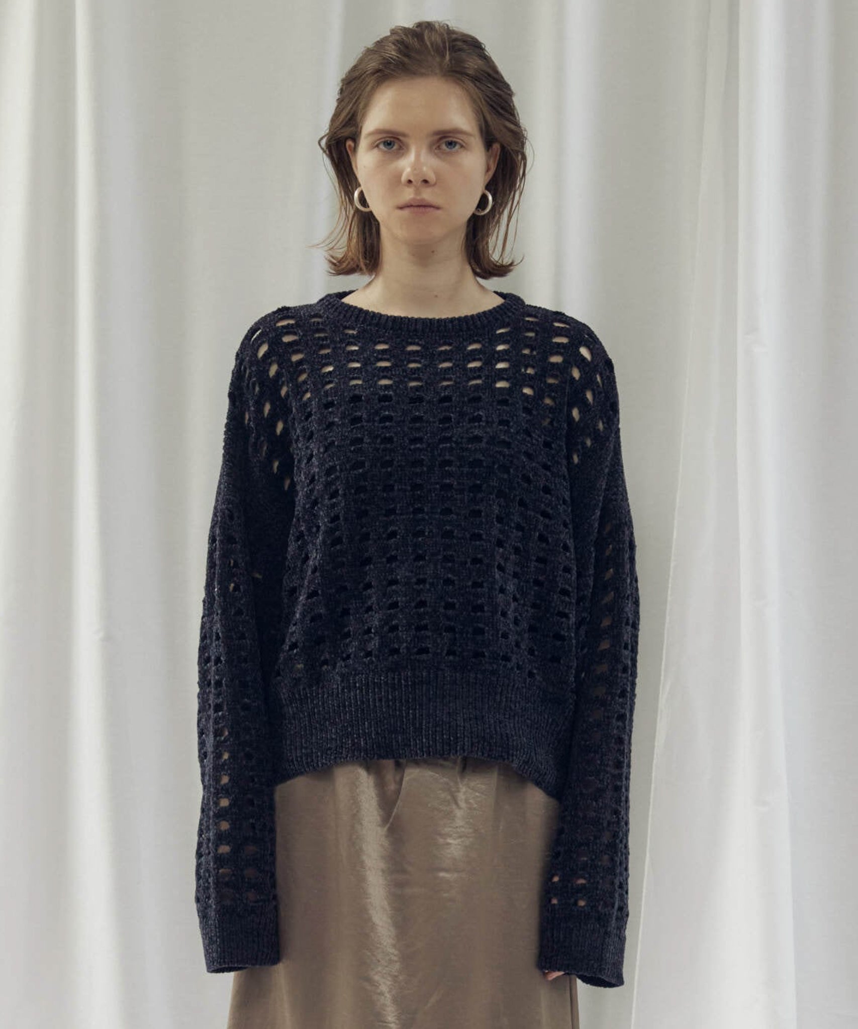 MORE MESH KNIT (モールメッシュニット)