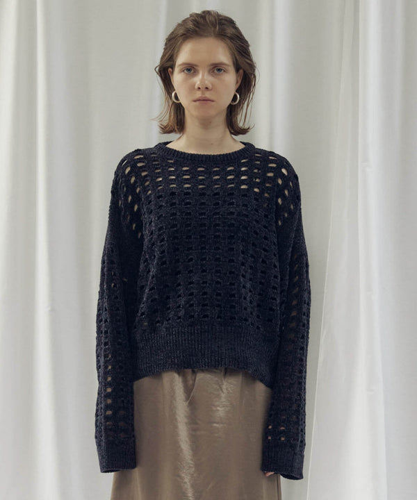 MORE MESH KNIT (モールメッシュニット)