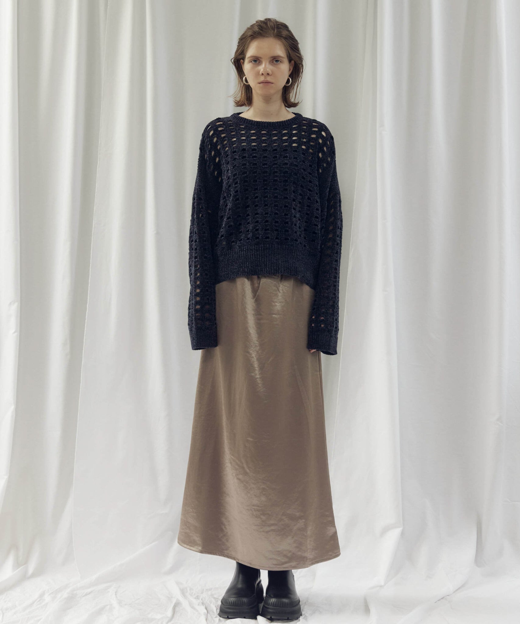 MORE MESH KNIT (モールメッシュニット)