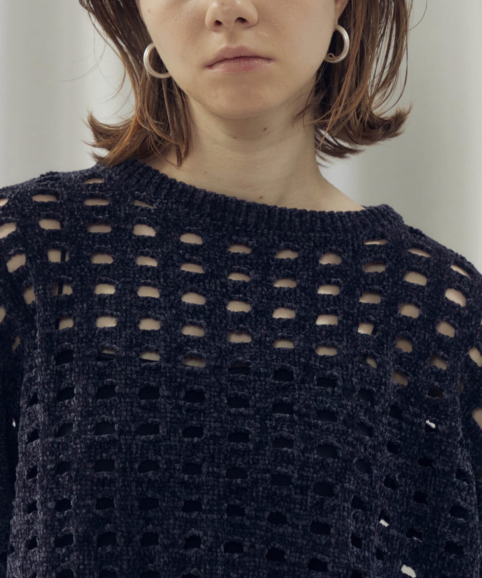 MORE MESH KNIT (モールメッシュニット)