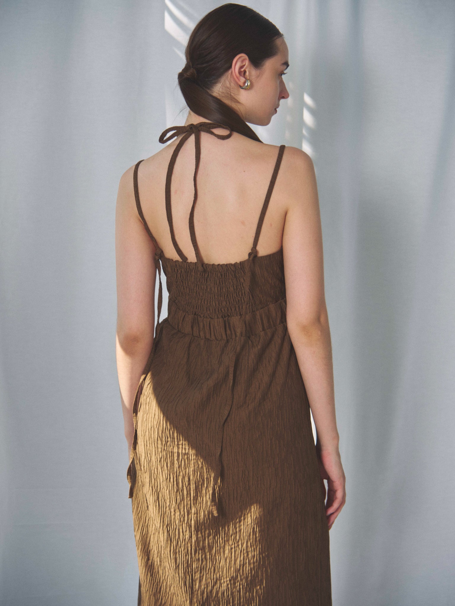 AMERICAN SLEEVE CAMI ONEPIECE(アメスリキャミワンピース)