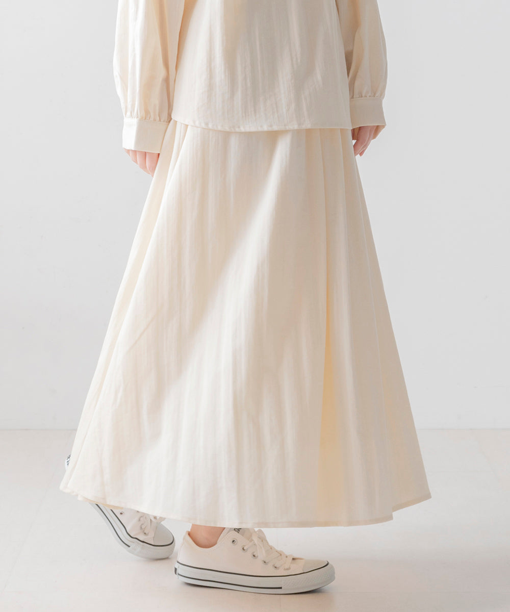 バブルシャーリング2wayスカート
