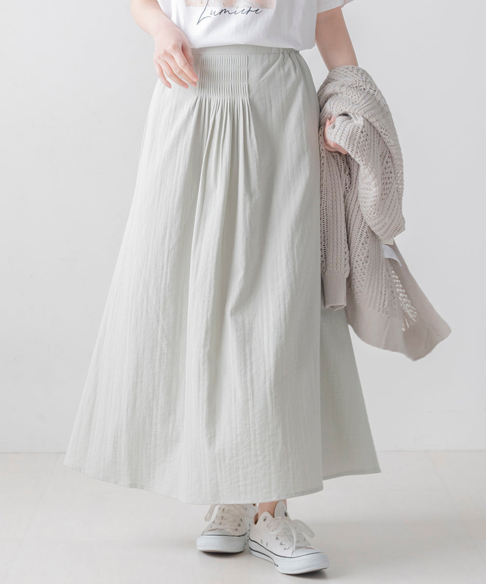 バブルシャーリング2wayスカート