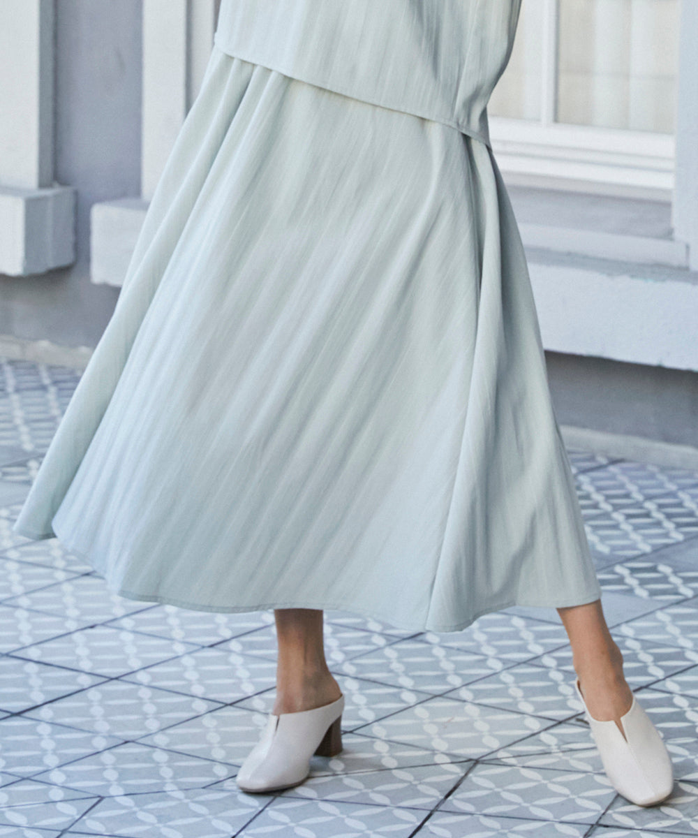 バブルシャーリング2wayスカート