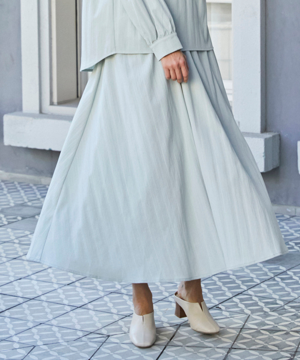 バブルシャーリング2wayスカート