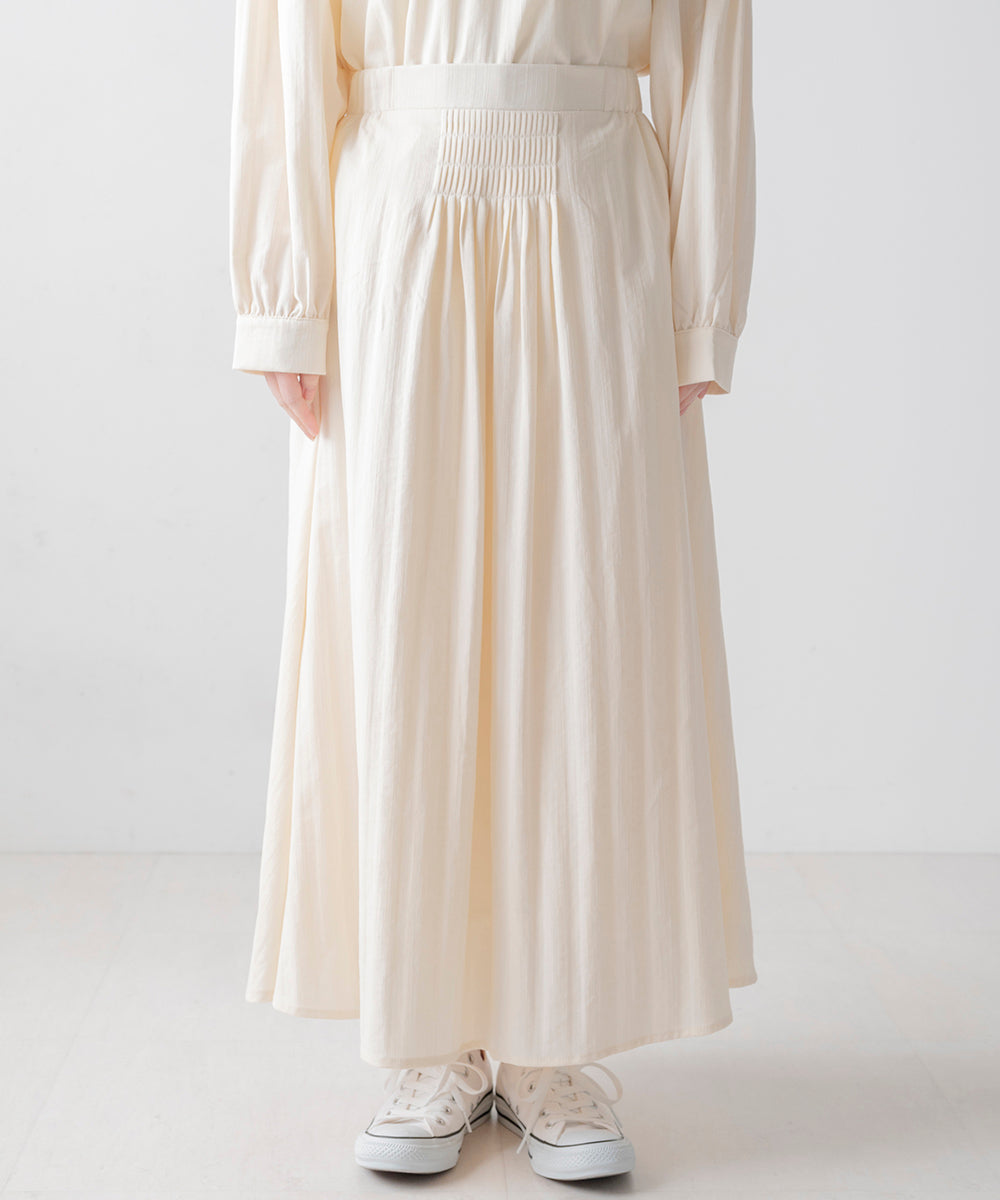 バブルシャーリング2wayスカート