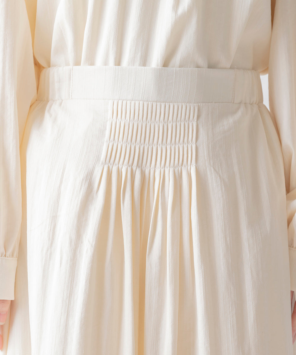 バブルシャーリング2wayスカート