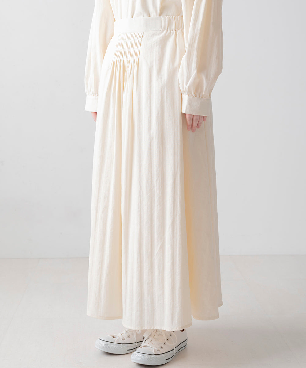 バブルシャーリング2wayスカート