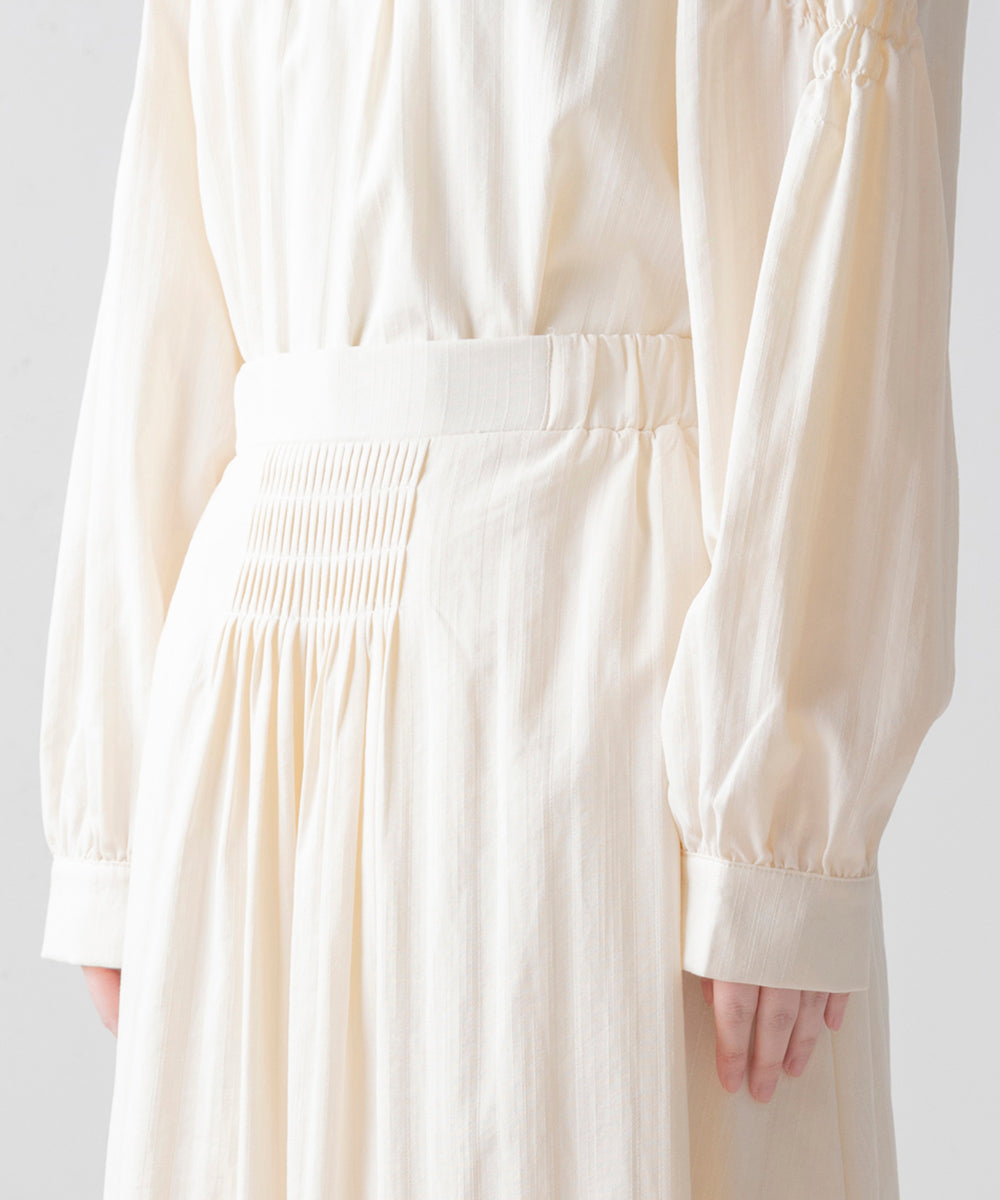 バブルシャーリング2wayスカート