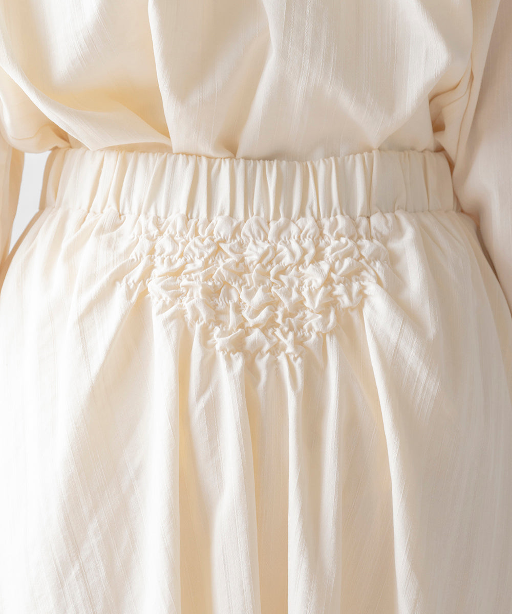 バブルシャーリング2wayスカート