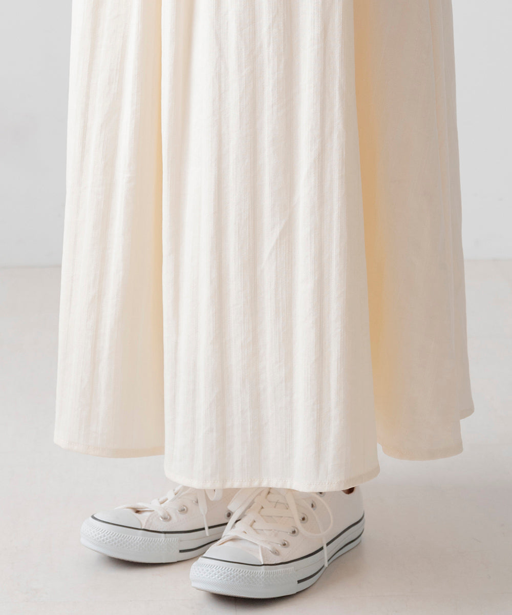 バブルシャーリング2wayスカート