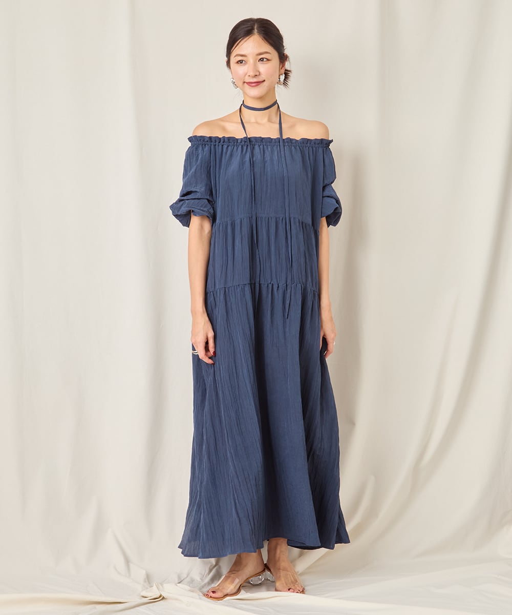 2WAY VOLUME DRESS