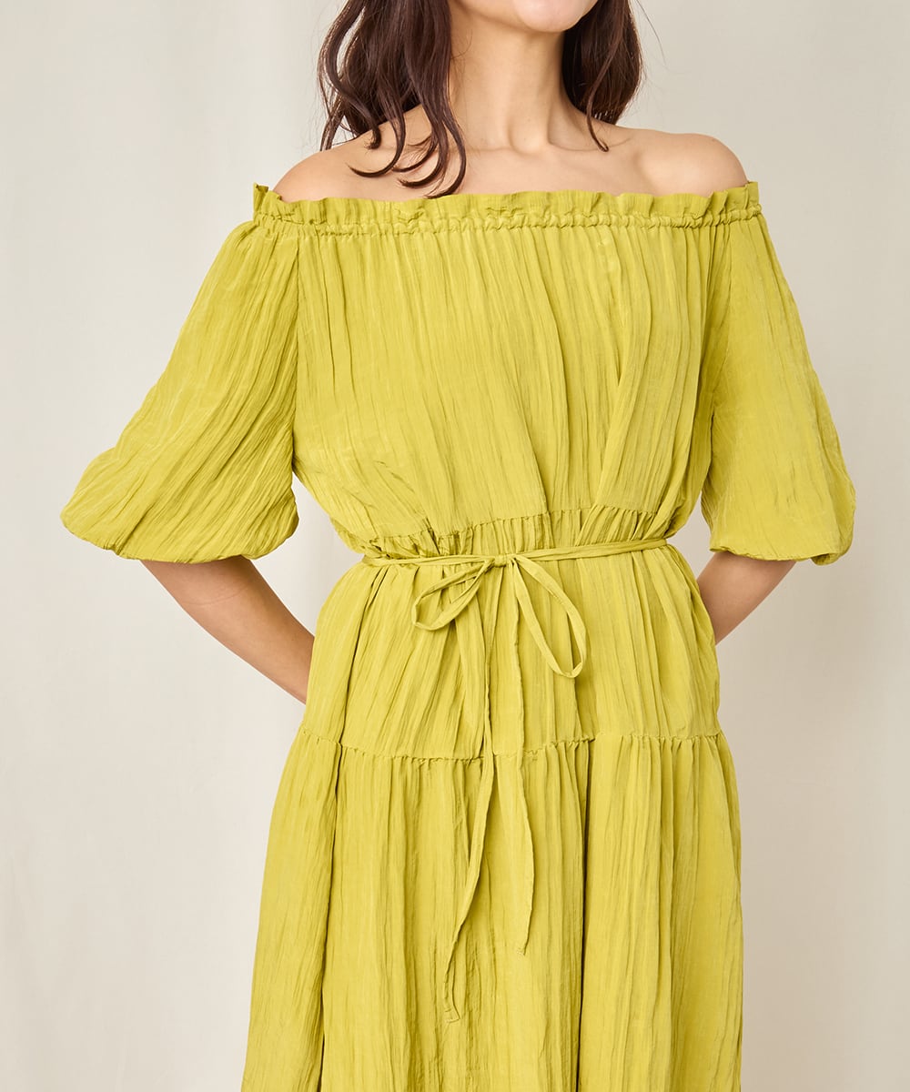 2WAY VOLUME DRESS
