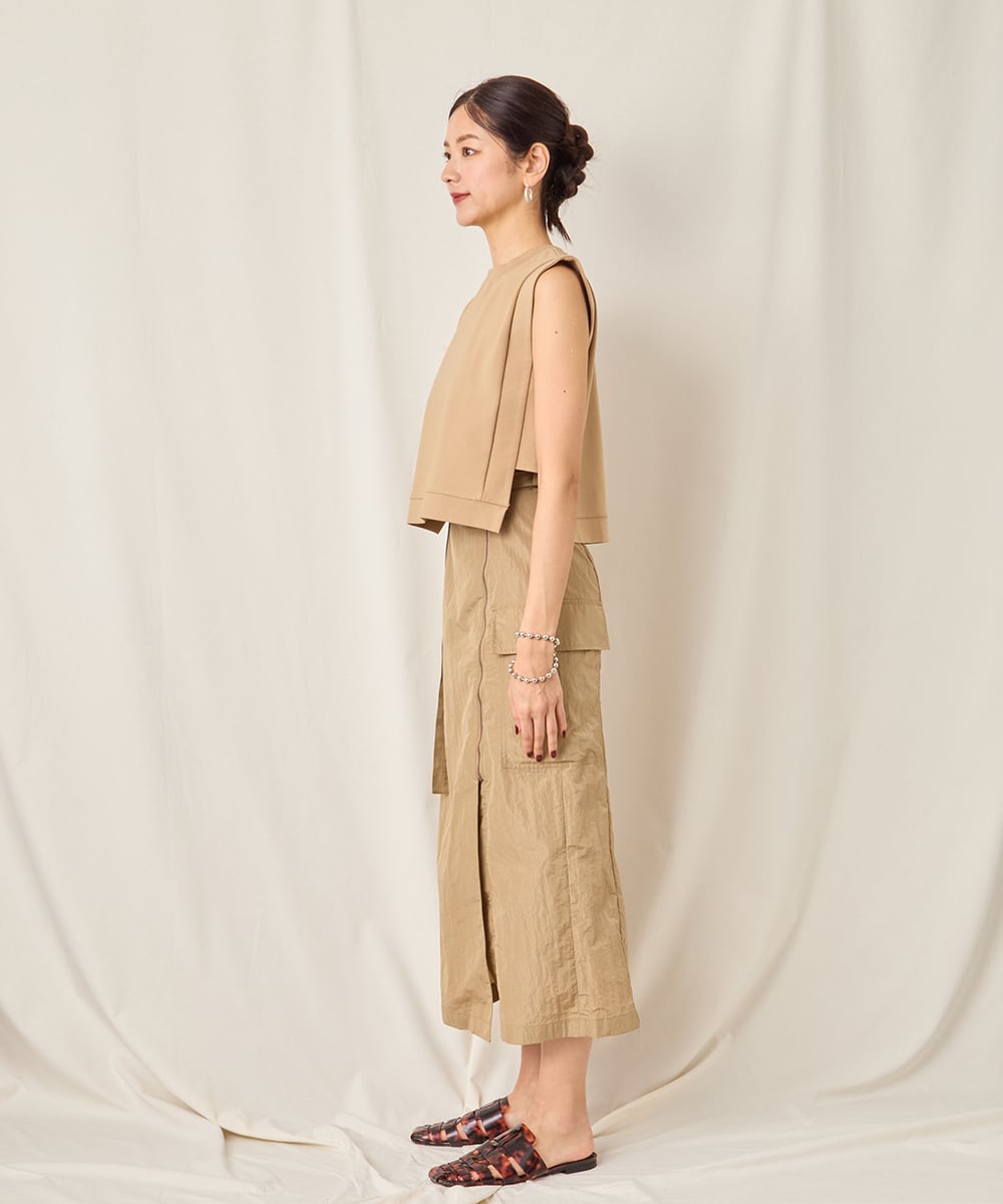 FRENCH SLEEVE CUT TOPS