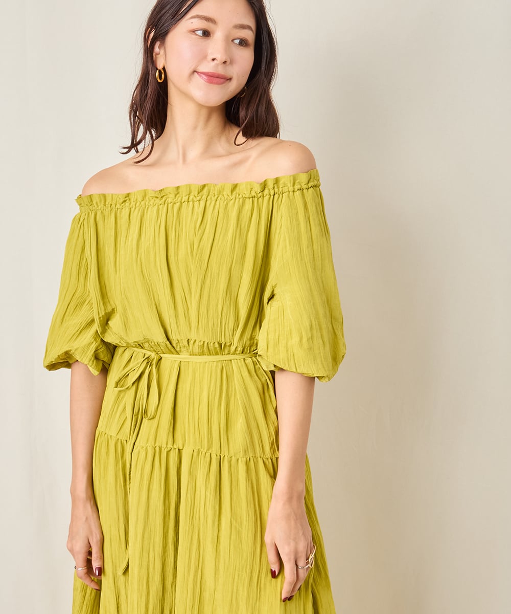 2WAY VOLUME DRESS