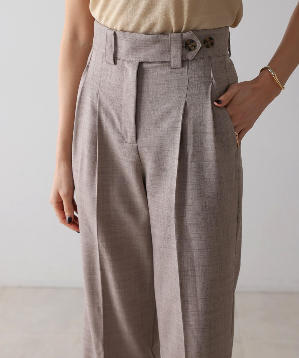 LINEN LIKE PANTS(リネンライクパンツ)