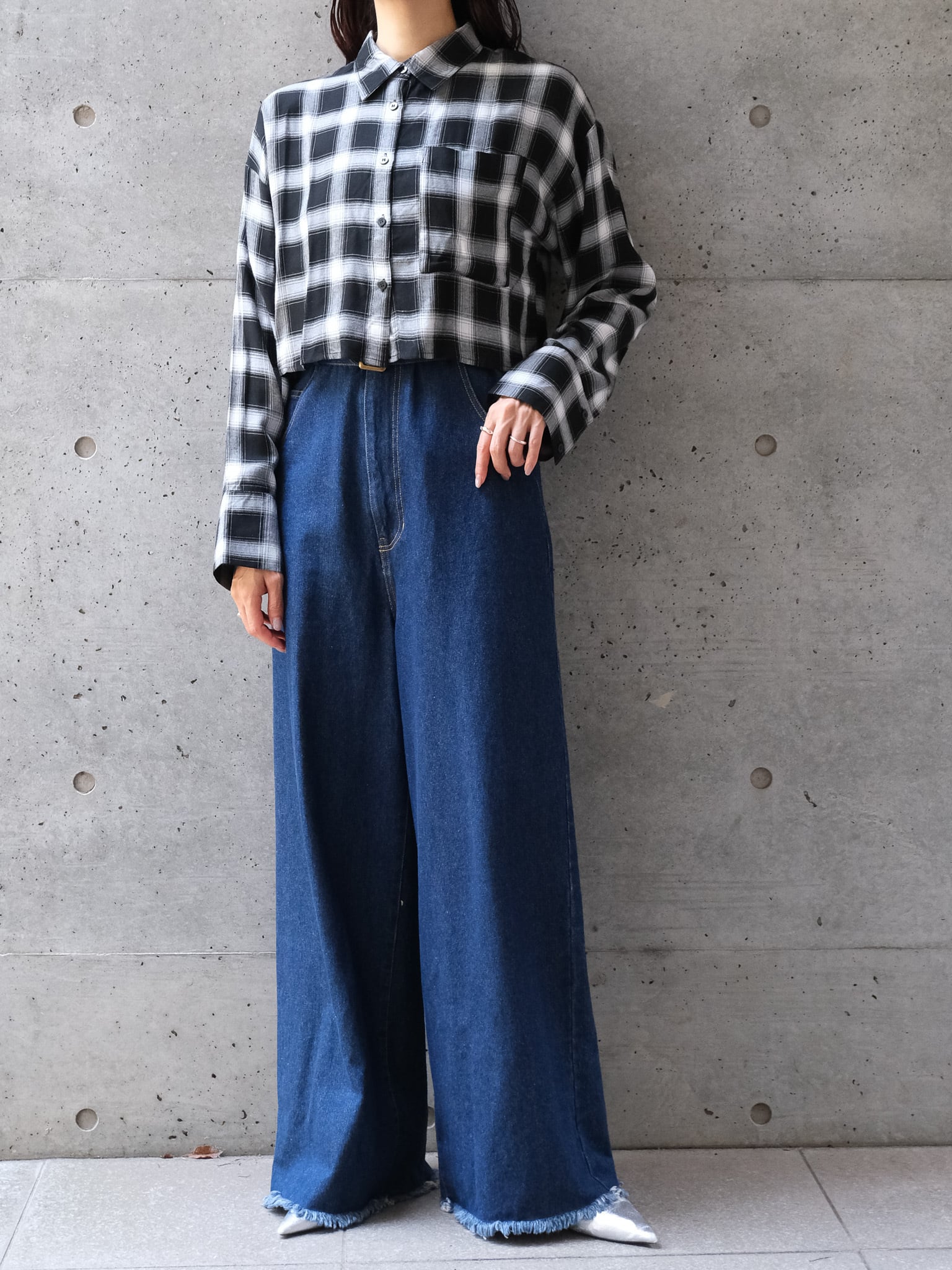 CHECK SHORT SHIRT(チェックショートシャツ)