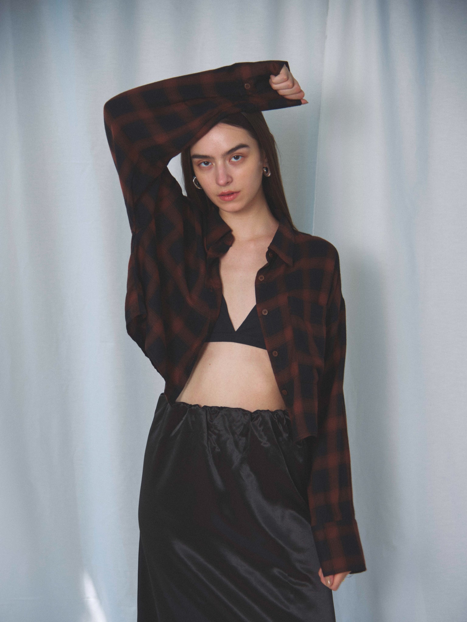 CHECK SHORT SHIRT(チェックショートシャツ)