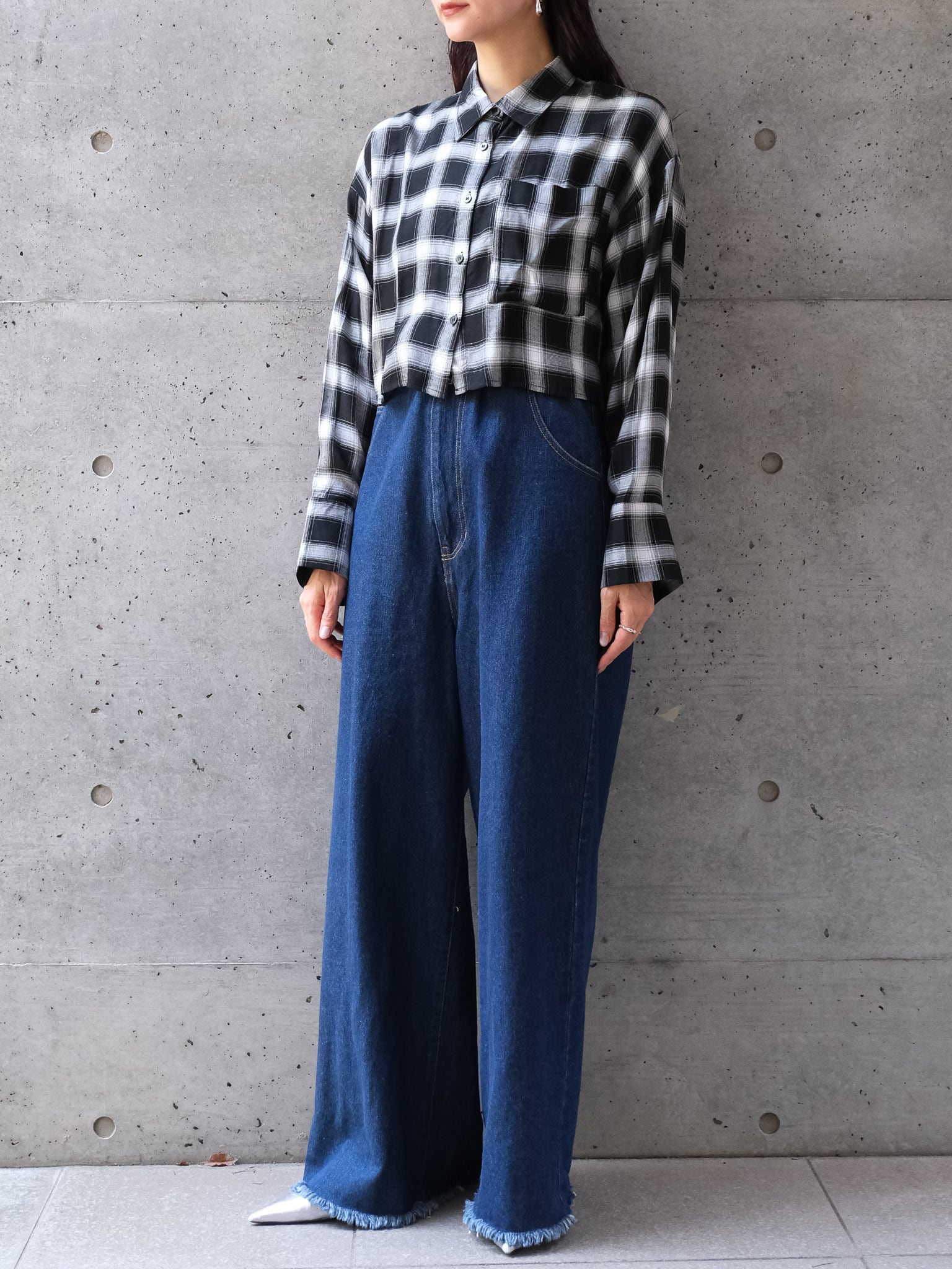 CHECK SHORT SHIRT(チェックショートシャツ)