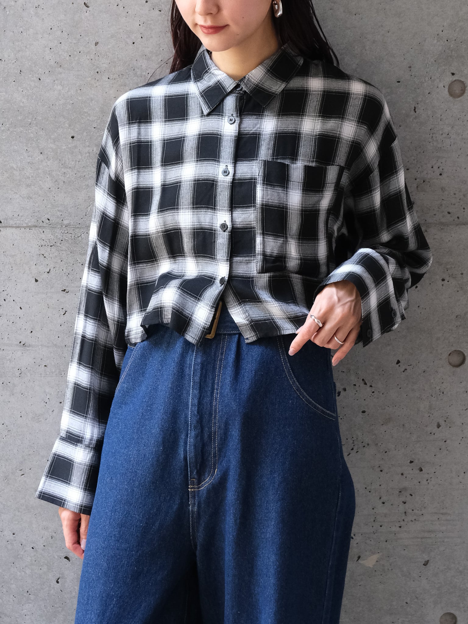 CHECK SHORT SHIRT(チェックショートシャツ)