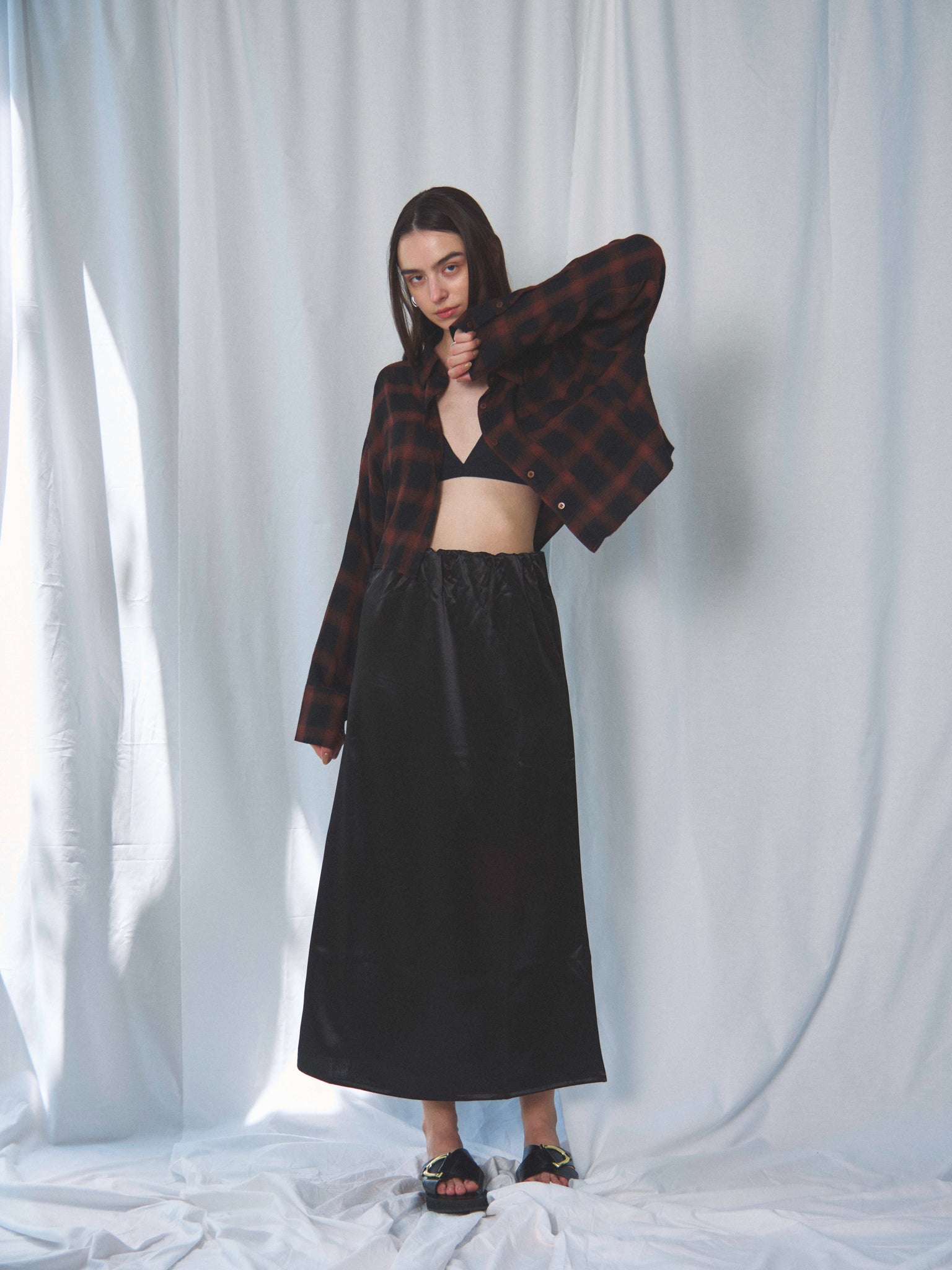 CHECK SHORT SHIRT(チェックショートシャツ)