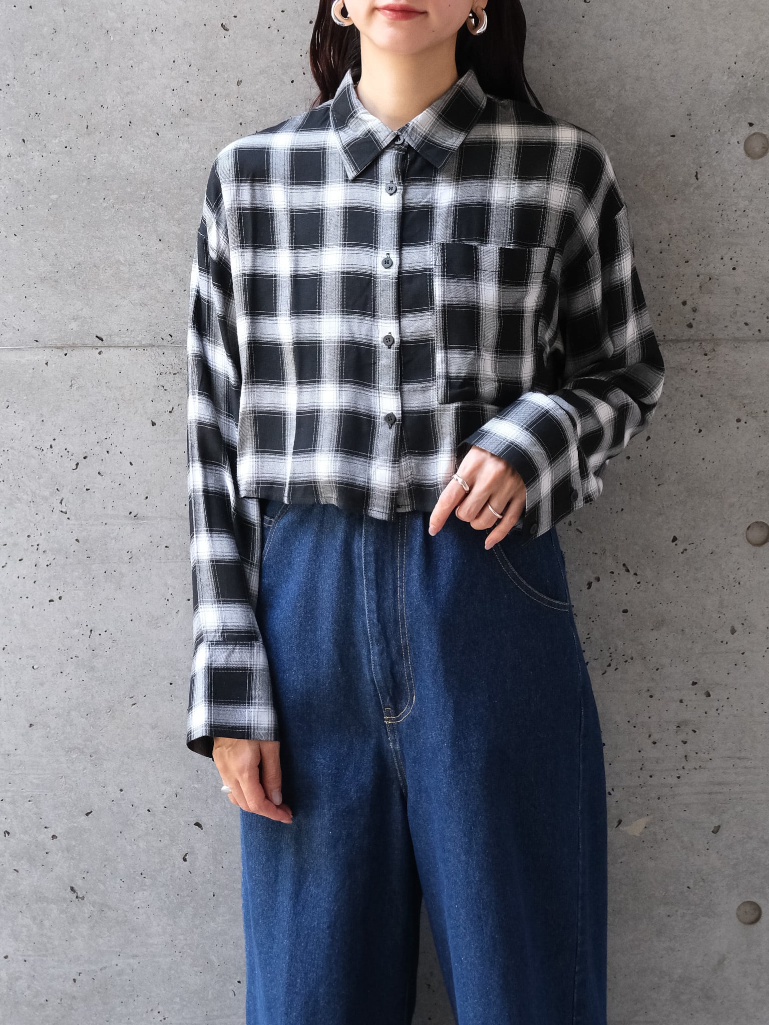 CHECK SHORT SHIRT(チェックショートシャツ)