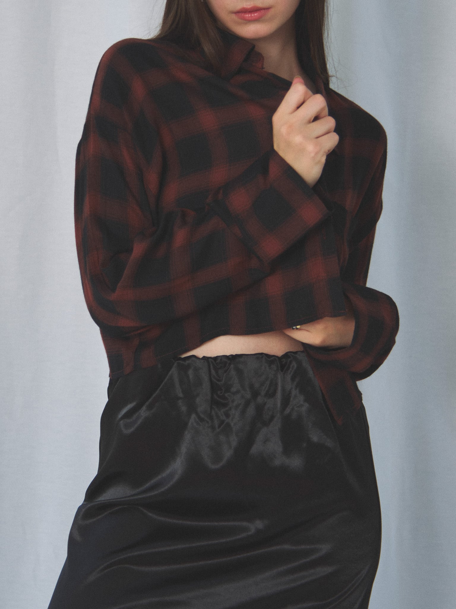 CHECK SHORT SHIRT(チェックショートシャツ)